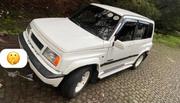Suzuki Vitara 1999 White for sale