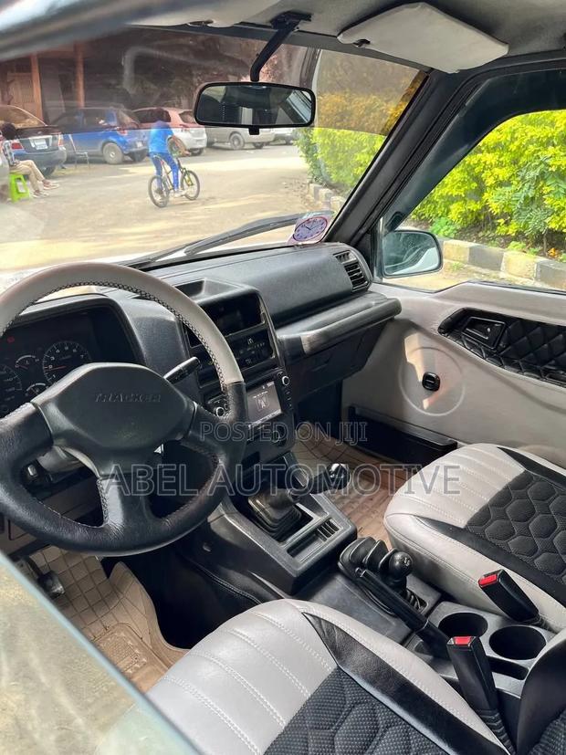 Suzuki Vitara 1999 White