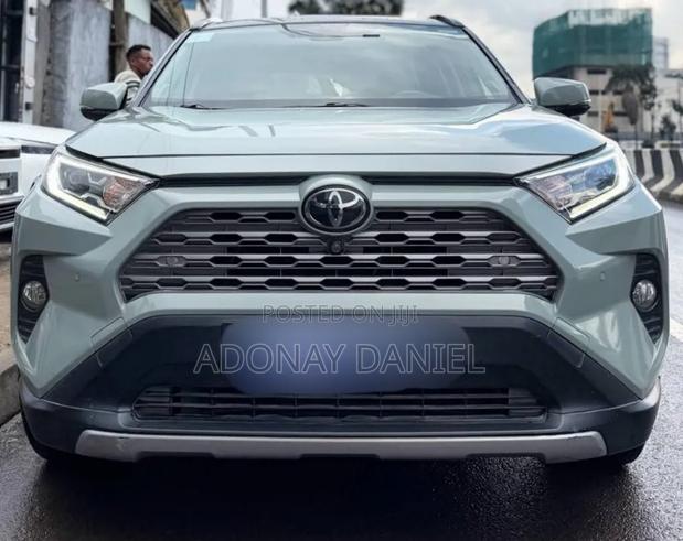 Toyota RAV4 Limited FWD 2020 Green