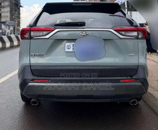 Toyota RAV4 Limited FWD 2020 Green