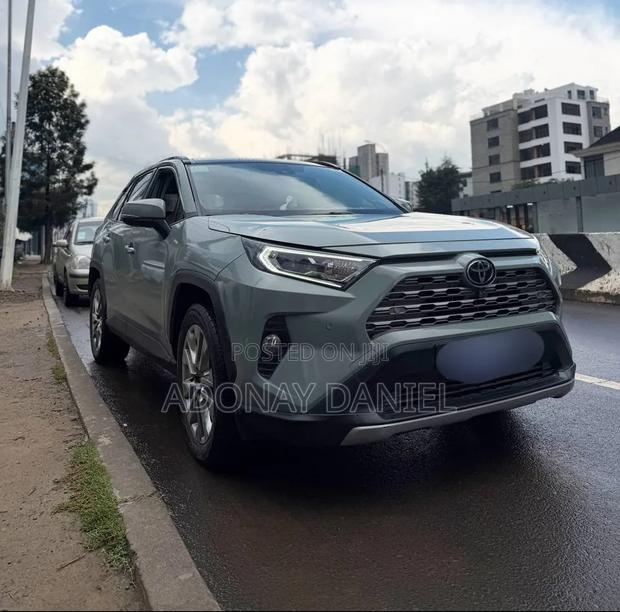 Toyota RAV4 Limited FWD 2020 Green