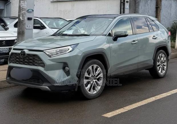 Toyota RAV4 Limited FWD 2020 Green