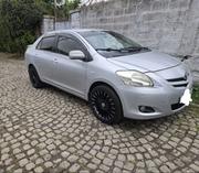 Toyota Belta 2008 Silver for sale