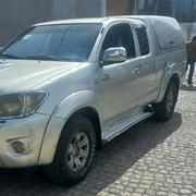 Toyota Hilux 2010 Silver for sale