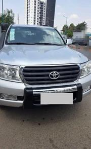Toyota Land Cruiser 2010 Silver for sale