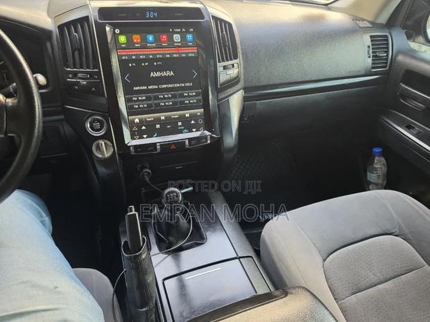 Toyota Land Cruiser 2010 Silver