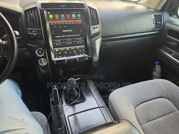 Toyota Land Cruiser 2010 Silver