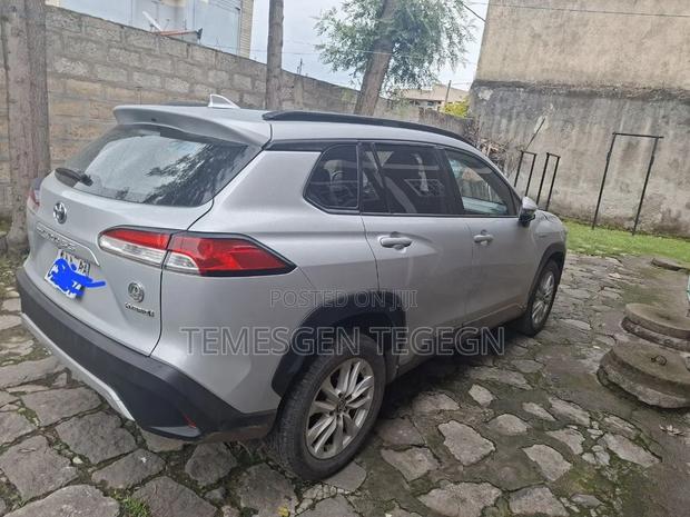 Toyota Corolla Cross 2023 Silver