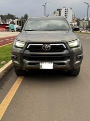 Toyota Hilux Revo Double Cab Deisel 2.4 AWD 2021 Gray for sale