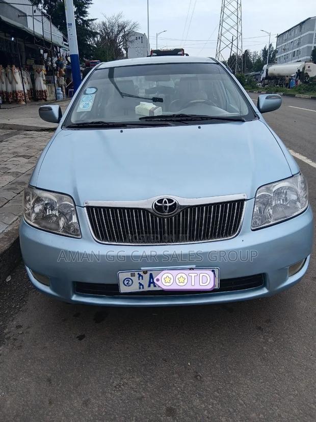 Toyota Corolla 2006 Blue