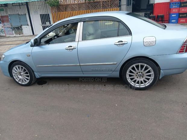 Toyota Corolla 2006 Blue