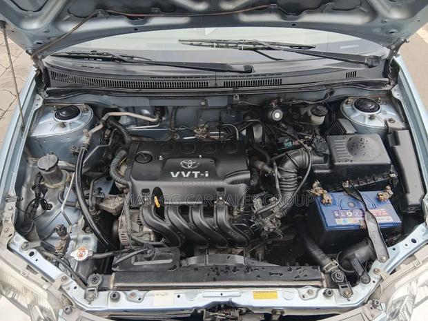Toyota Corolla 2006 Blue