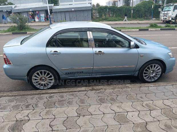 Toyota Corolla 2006 Blue