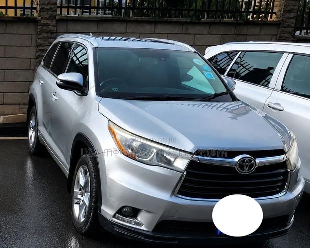 Toyota Highlander 2016 Silver