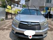 Toyota Highlander 2016 Silver for sale