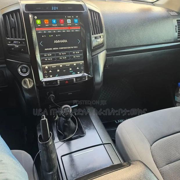 Toyota Land Cruiser 2010 Silver