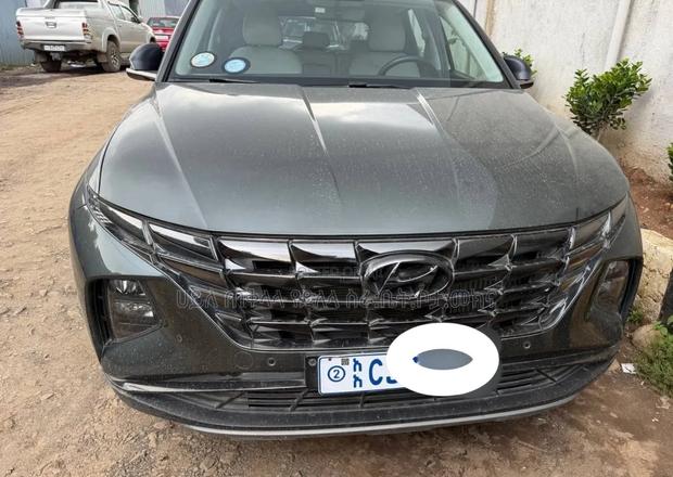 Hyundai Tucson 2023 Orange