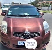 Toyota Yaris 2007 Red for sale