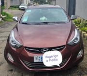 Hyundai Avante 2013 Brown for sale