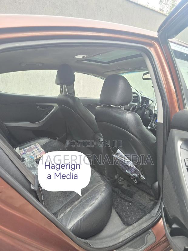 Hyundai Avante 2013 Brown