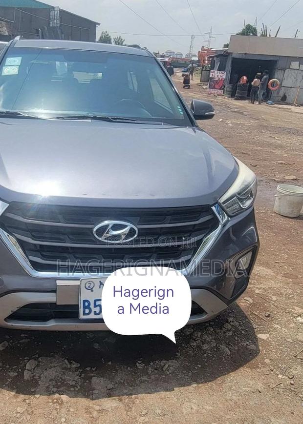 Hyundai Creta 2020 Gray