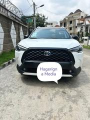 Toyota Corolla Cross 2023 White for sale