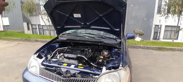 Toyota Platz 2002 Blue