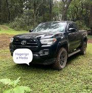 Toyota Tacoma 2017 Black for sale