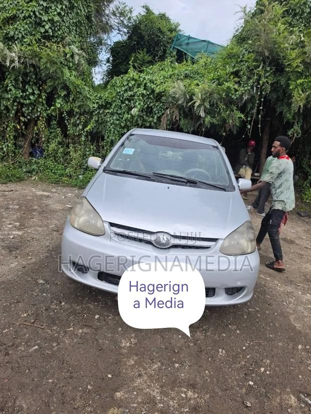 Toyota Platz 2005 Silver