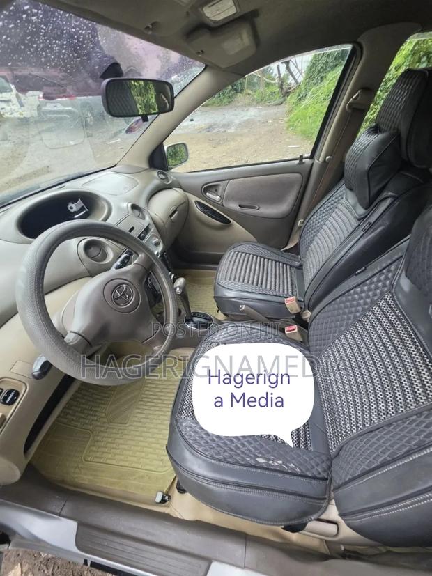 Toyota Platz 2005 Silver