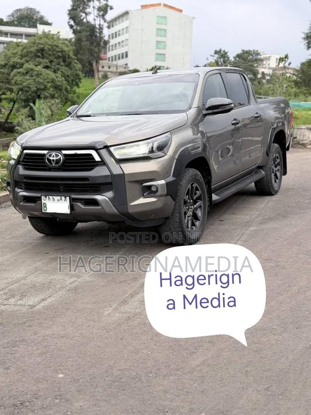 Toyota Hilux 2021 Gray