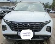 Hyundai Tucson 2022 White for sale