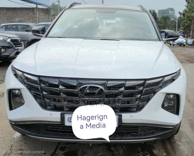 Hyundai Tucson 2022 White