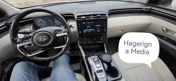 Hyundai Tucson 2022 White