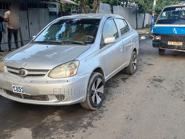 Toyota Yaris 2005 Silver