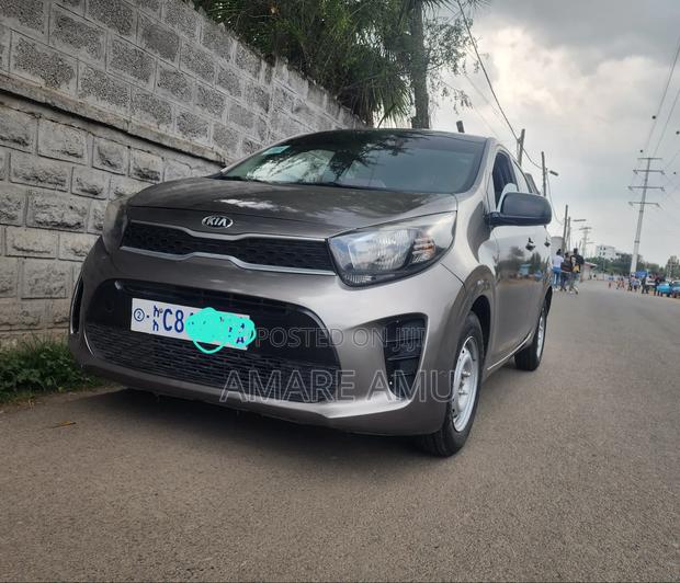 Kia Picanto 2017 Gray