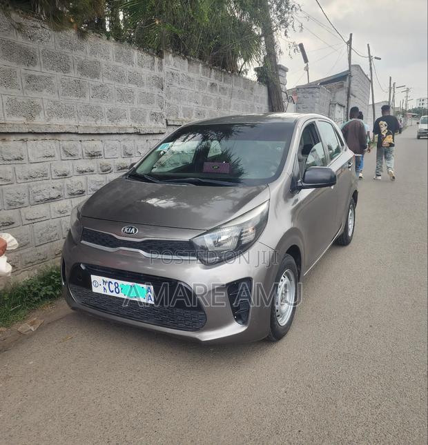 Kia Picanto 2017 Gray