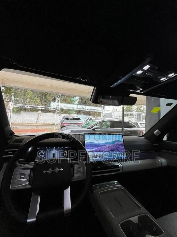 New BYD Leopard 7 2025 Black