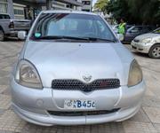 Toyota Vitz 2001 Silver for sale