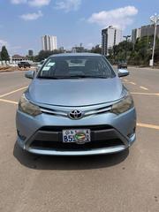 Toyota Yaris 2014 Blue for sale