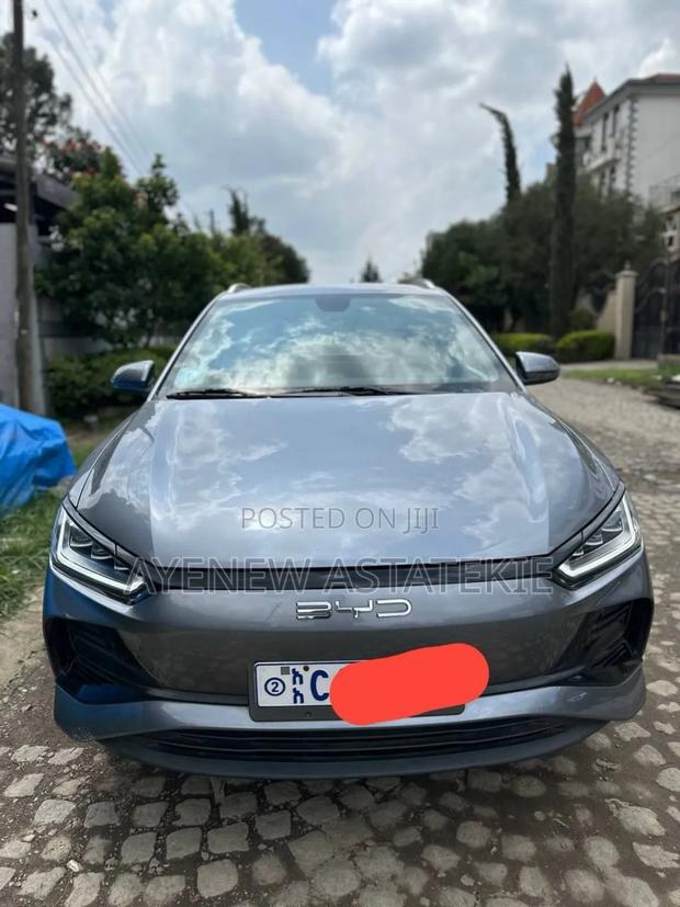 BYD E2 43 kWh 94 hp FWD 2024 Gray