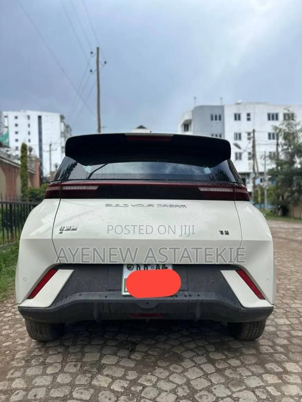BYD Seagull 2024 Gray