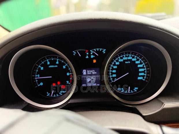 Toyota Land Cruiser 4.5 V8 GXR 2009 Black