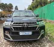 Toyota Land Cruiser 4.5 V8 GXR 2009 Black for sale