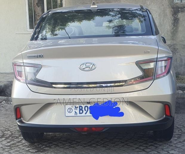 Hyundai I10 2021 Beige