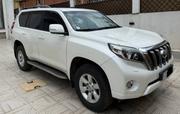 Toyota Land Cruiser Prado 2016 White for sale