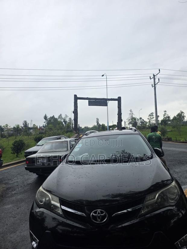 Toyota RAV4 2015 Black