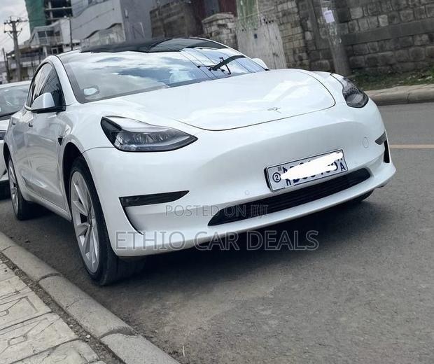 Tesla Model Y 2023 White
