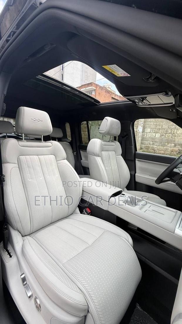BYD Leopard 7 2025 Black