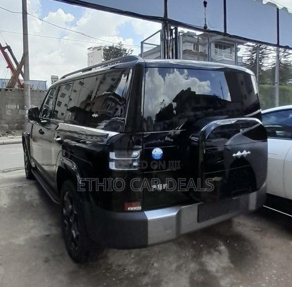 BYD Leopard 7 2025 Black